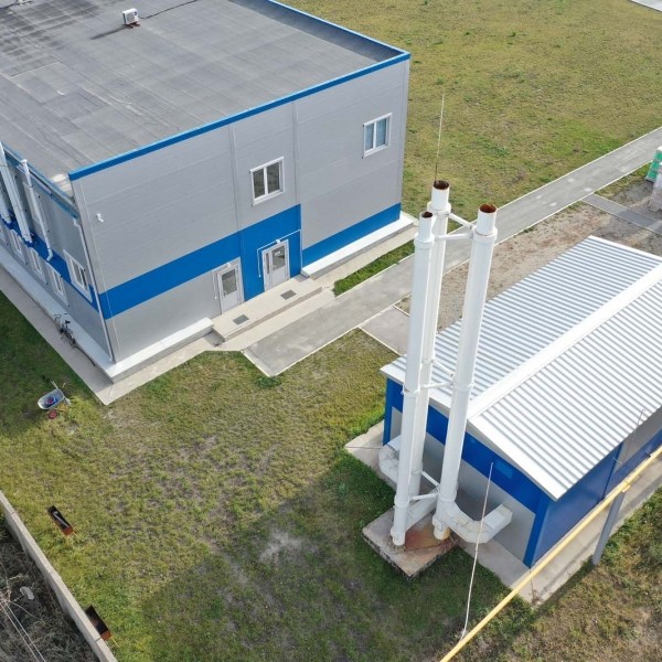 Строительство и эксплуатация блочно-модульной газовой котельной «МТС-ВК-2,25» для теплоснабжения завода 2014 г.