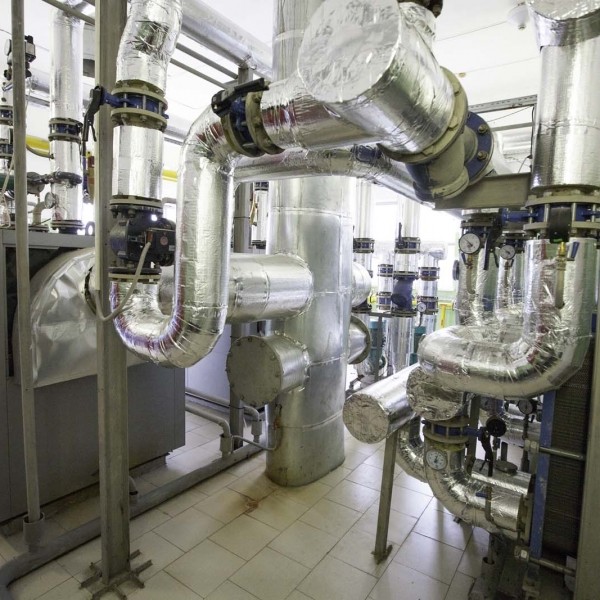 Эксплуатация водогрейной газовой котельной для теплоснабжения производственного комплекса с 2016 г.