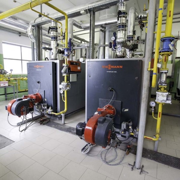Эксплуатация водогрейной газовой котельной для теплоснабжения производственного комплекса с 2016 г.